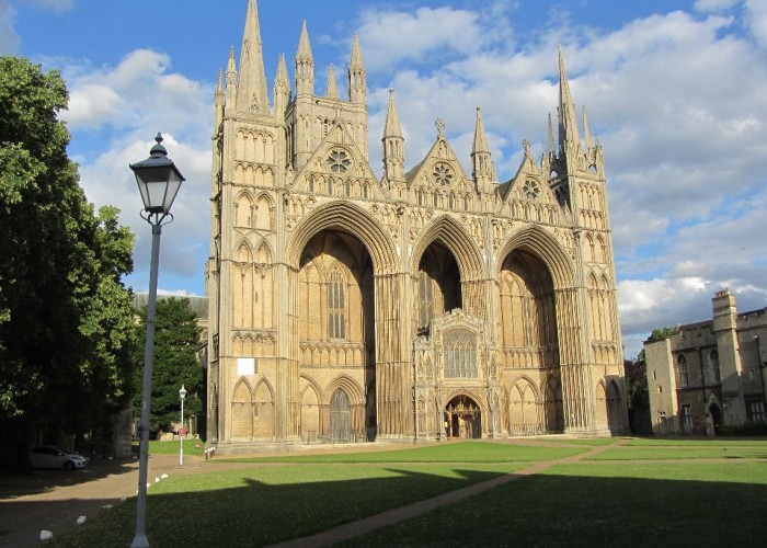 Film-Friendly Cathedral With Gothic Interior