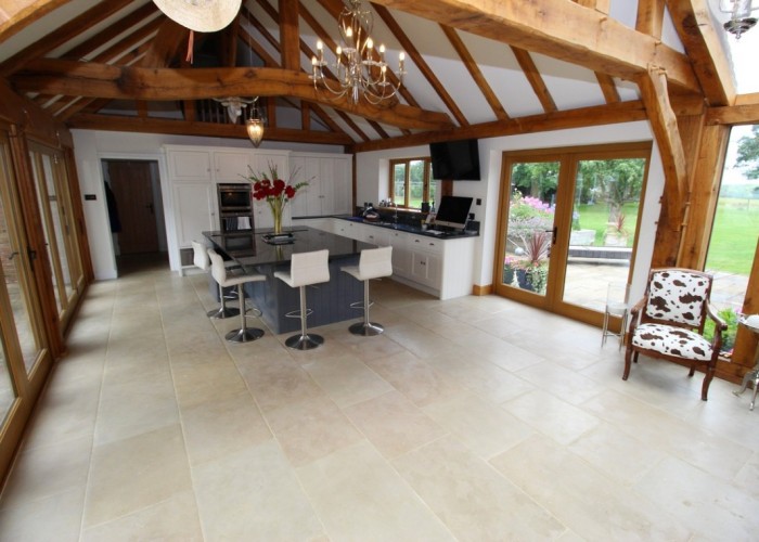 9. Kitchen (With Island), Kitchen (Cream or White units)