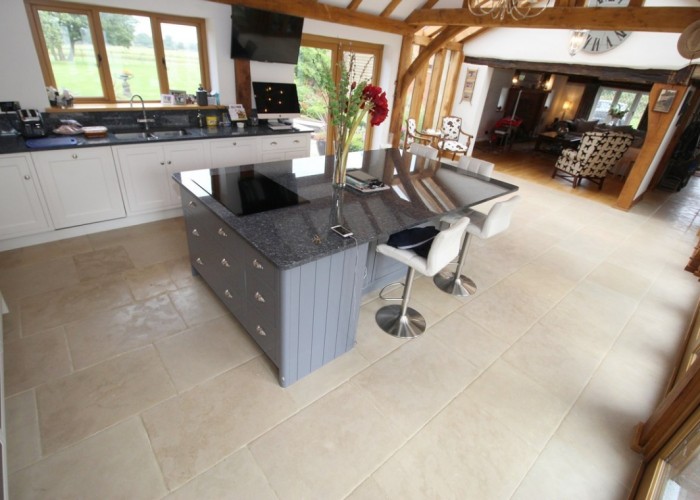10. Kitchen (With Island), Kitchen (Coloured units)