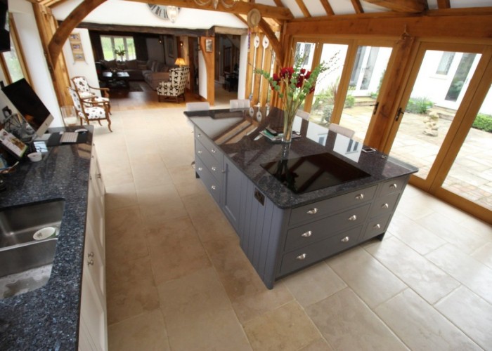 11. Kitchen (With Island), Kitchen (Coloured units)