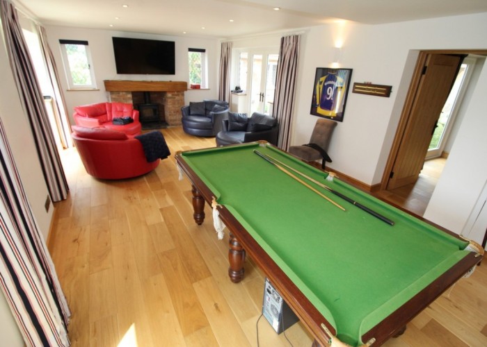 19. Games Room