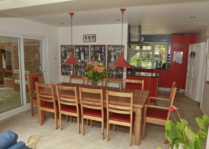 6. Kitchen With Table