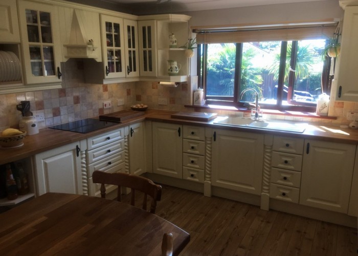1. Kitchen (Cream or White units)
