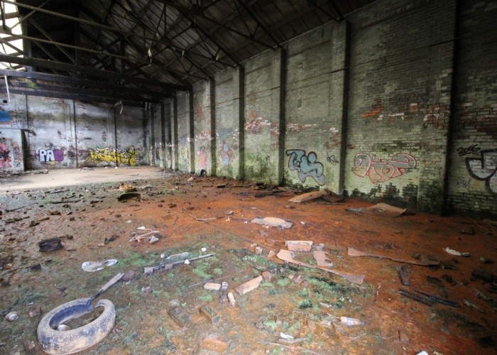 4. Warehouse (Derelict)