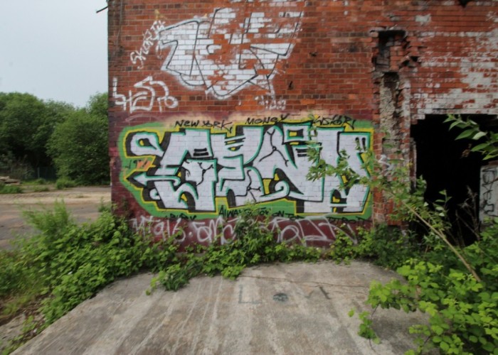 10. Graffiti