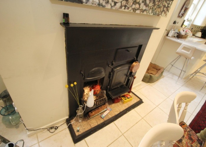 13. Fireplace