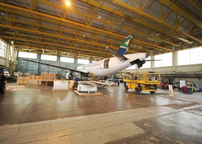 7. Aircraft Hanger