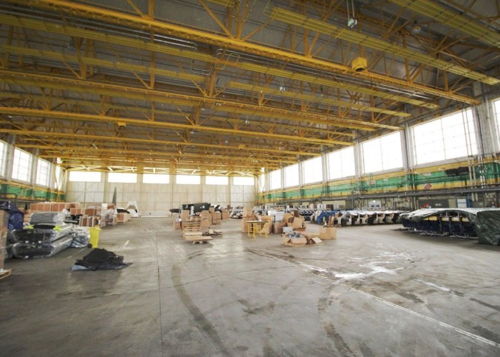 23. Aircraft Hanger