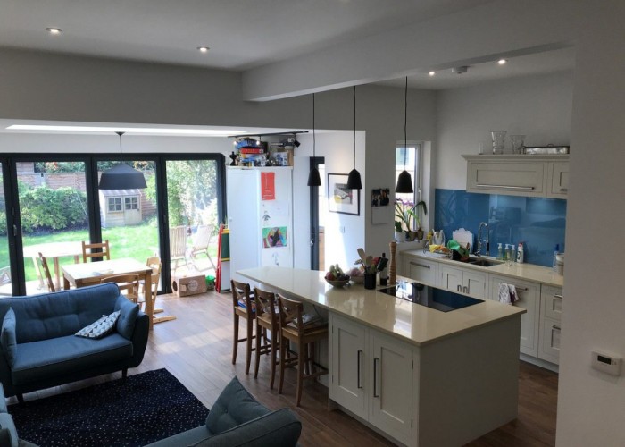 3. Kitchen (Cream or White units)