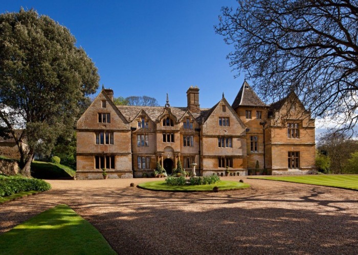 1. Stately Home Exterior