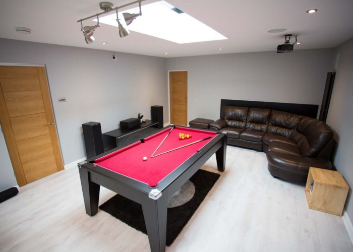 14. Games Room