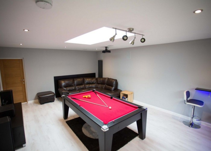 16. Games Room
