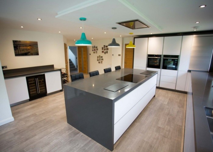 1. Kitchen (With Island)