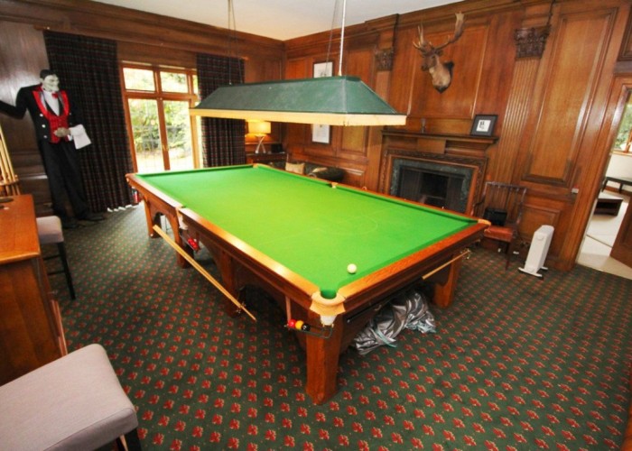 22. Billiards / Pool Room