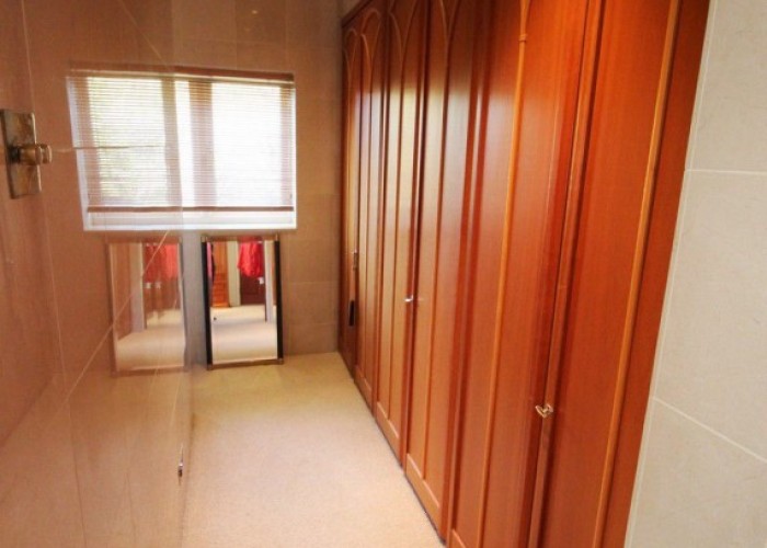 23. Walk-in Wardrobe