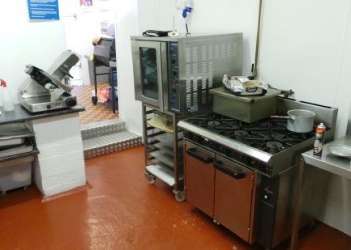 7. Commercial Kitchen