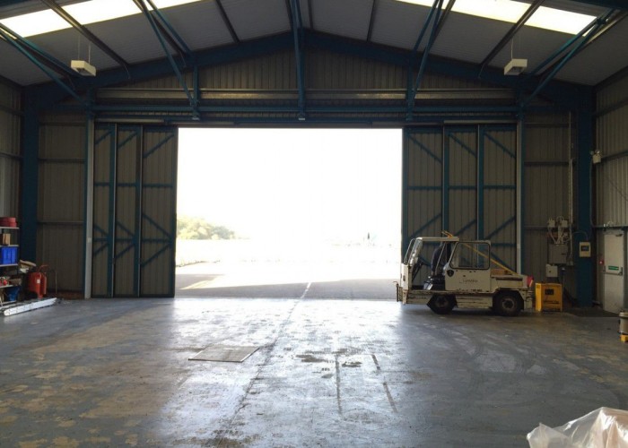 2. Warehouse (Derelict)