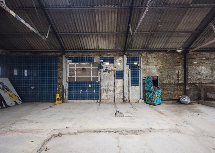 3. Warehouse (Derelict)