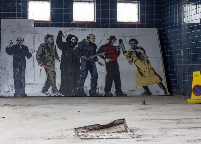 8. Graffiti