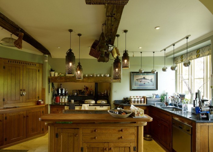 7. Kitchen (With Island)
