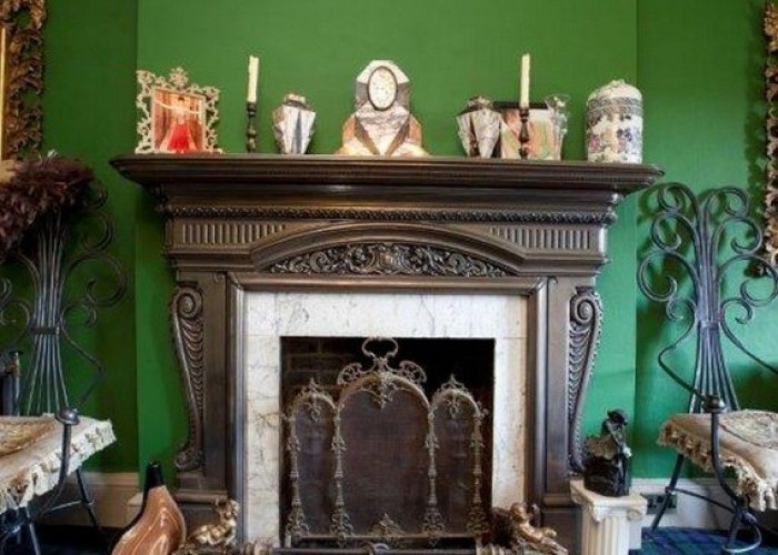 23. Fireplace
