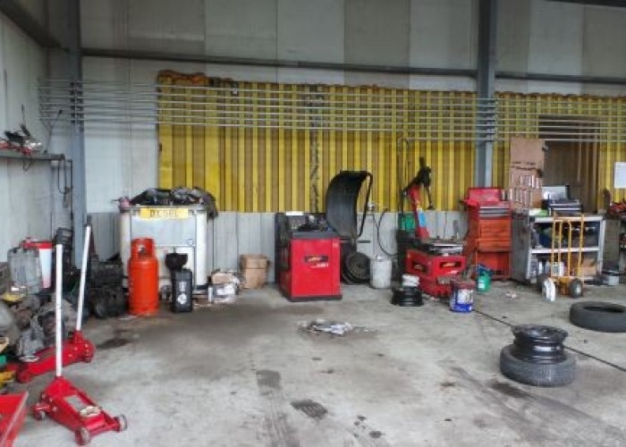 7. Wasteland / Scrapyard