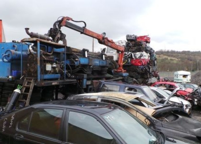 2. Wasteland / Scrapyard