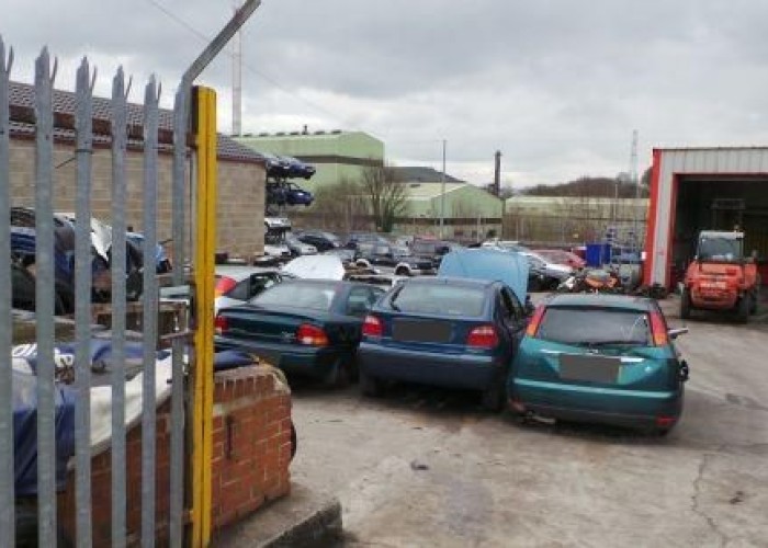 14. Wasteland / Scrapyard