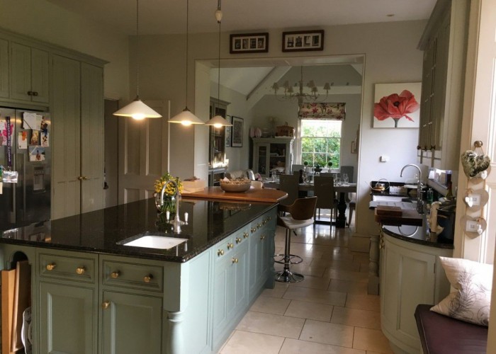 1. Kitchen (With Island), Kitchen (Coloured units)