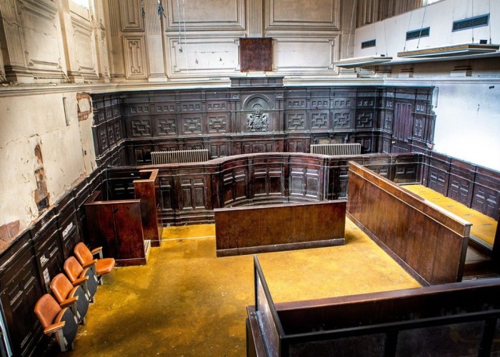 CLOSED Courtroom  And Cells Available For Filming
