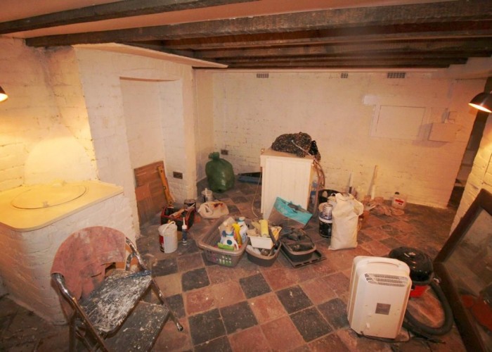 31. Cellar / Crypt / Basement