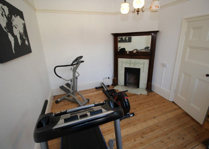 25. Gym (Home)