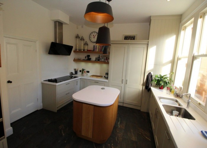 7. Kitchen (With Island)