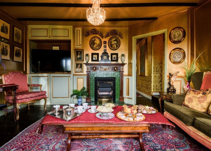 4. Fireplace