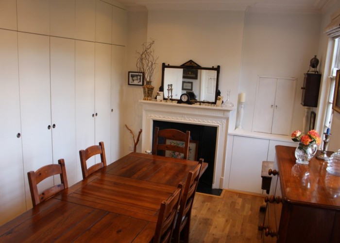 10. Diningroom, Fireplace