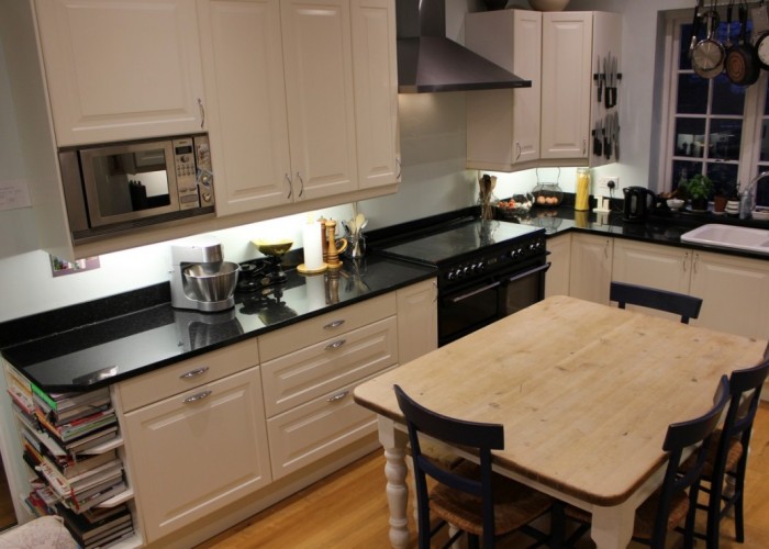 5. Kitchen (Cream or White units)