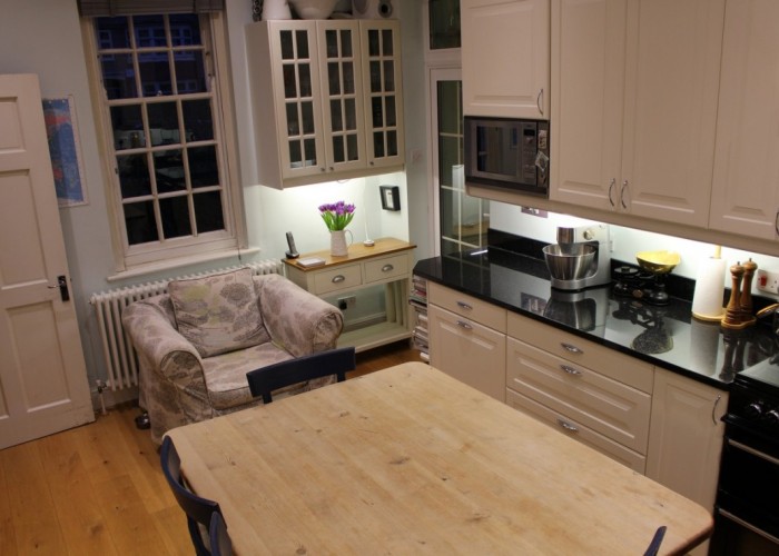 6. Kitchen With Table