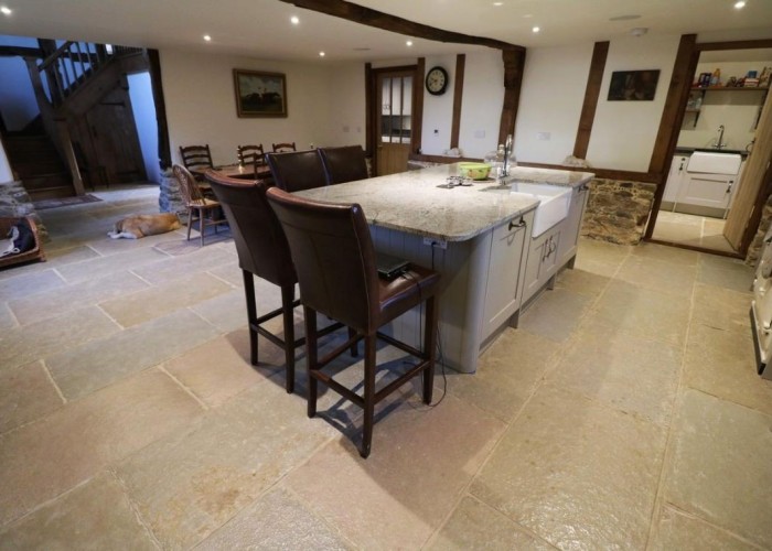2. Kitchen (With Island), Kitchen (Cream or White units)
