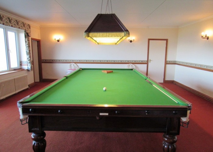 29. Billiards / Pool Room