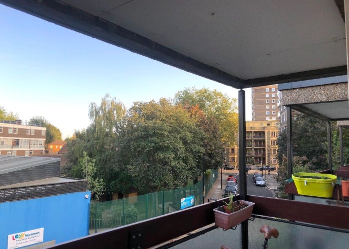 18. Balcony