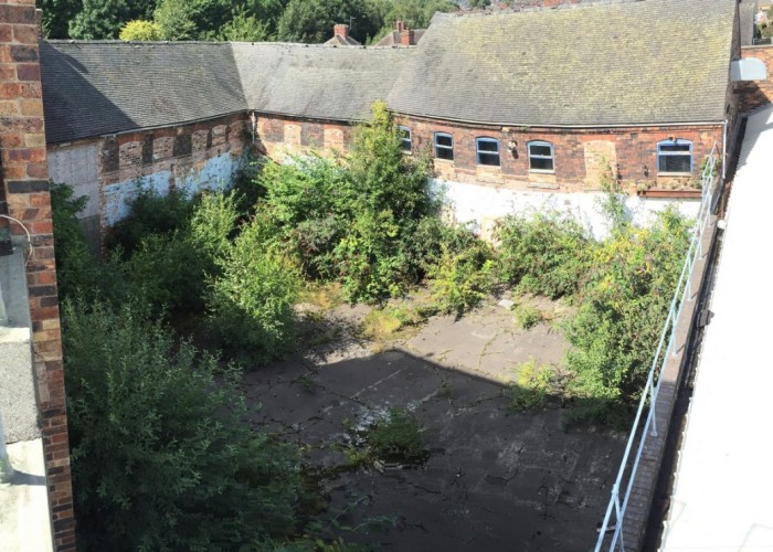 2. Courtyard