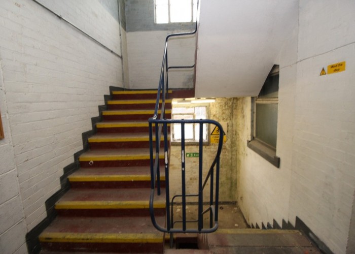 50. Staircase (Industrial)