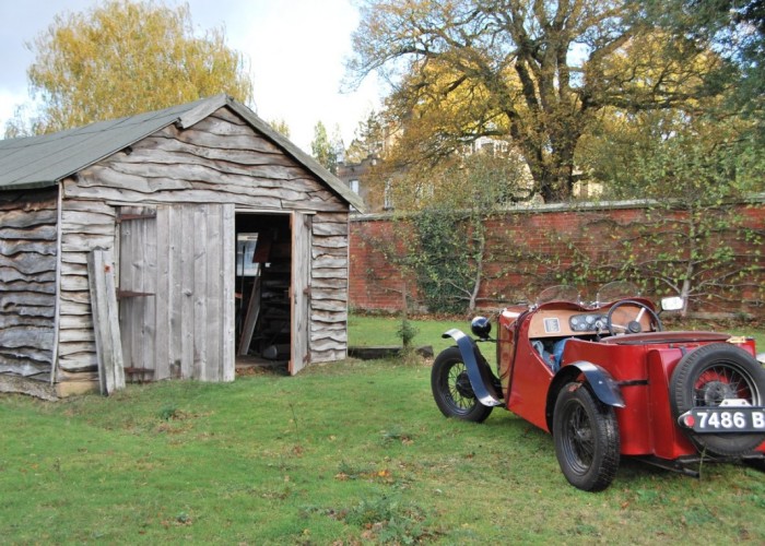12. Shed