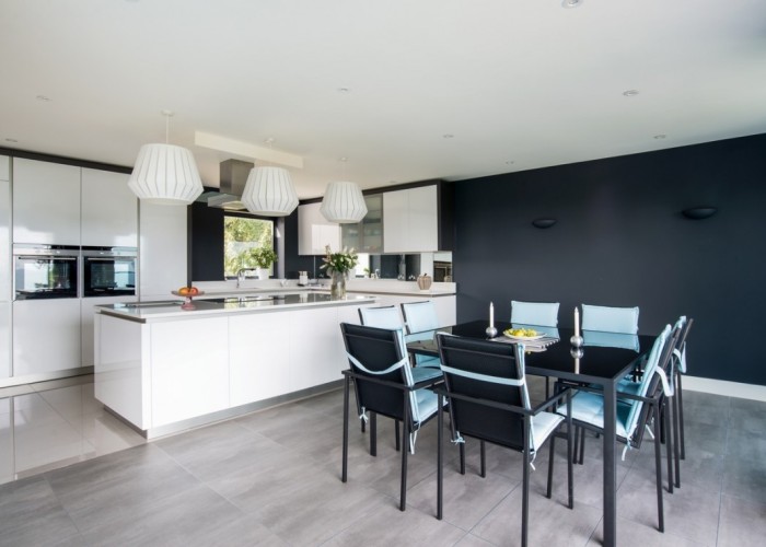 3. Kitchen (Cream or White units)