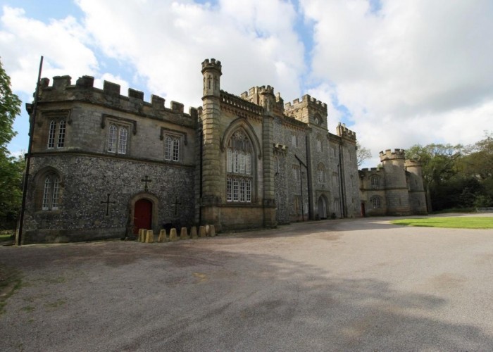 English Castle For Filming
