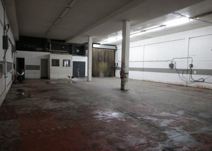 3. Warehouse (Sky Lights)