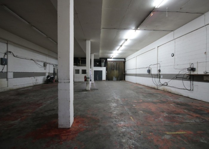 7. Warehouse (Derelict)