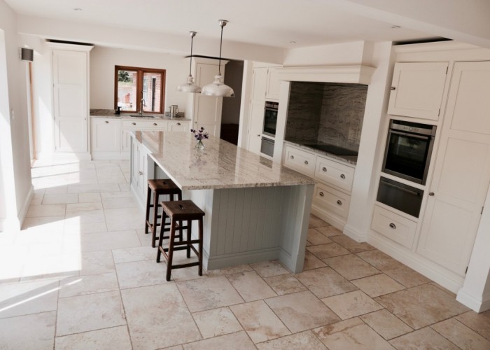 2. Kitchen (Cream or White units)