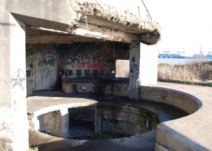 Fort With Great Spaces For Filming