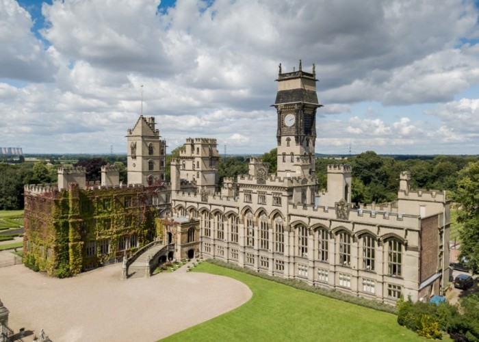 1. Stately Home Exterior